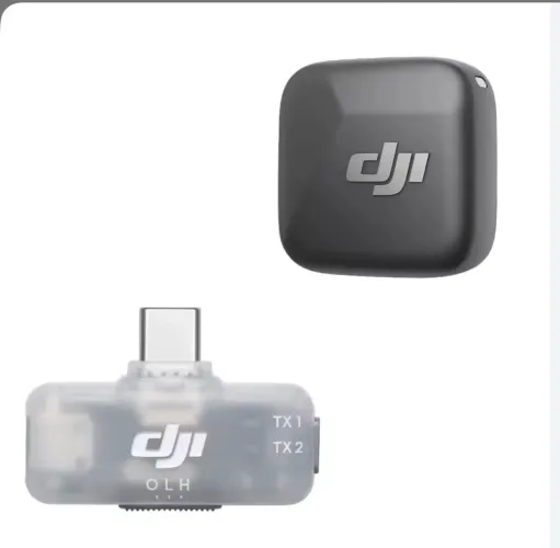 Mini Mic para celular / uma unidade, microfone e receptor