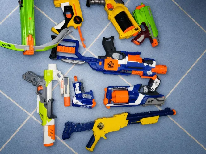 Lotes armas nerf Original , arco e flecha , x besta zombies , arma automatica , pistolas