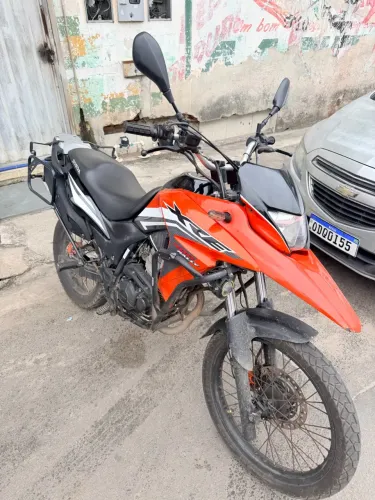 Xre 300 rally 300
