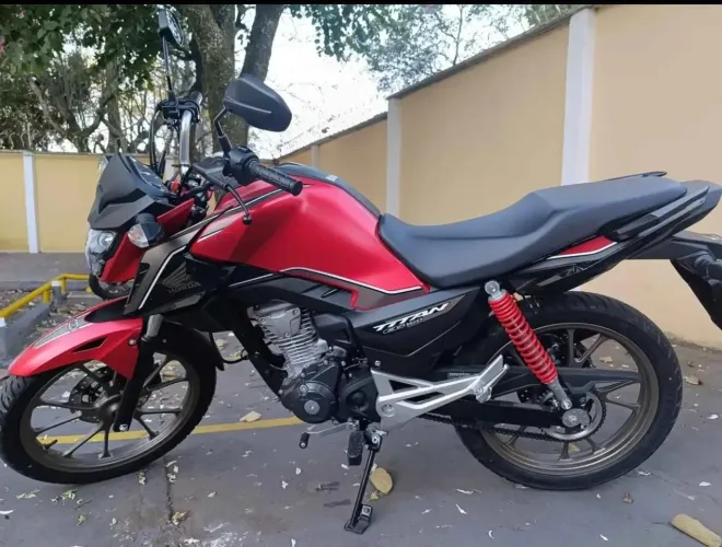 Honda Titan cg160