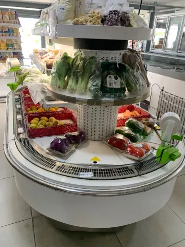 Expositor de hortifrutis modelo ?maracanã?