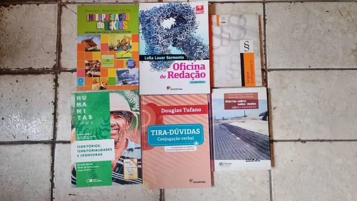 Doação de livros