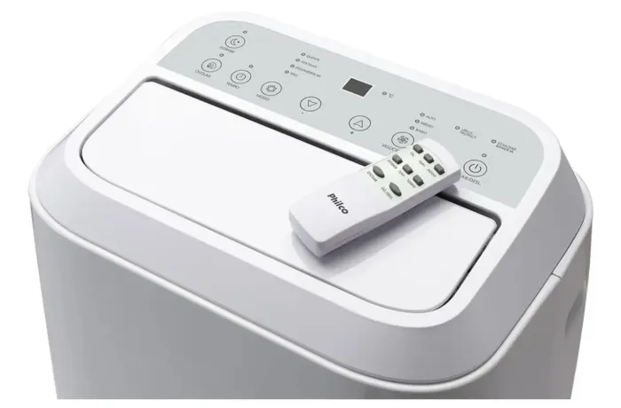 Condicionado Portátil Philco 12000 BTUs Quente e Frio