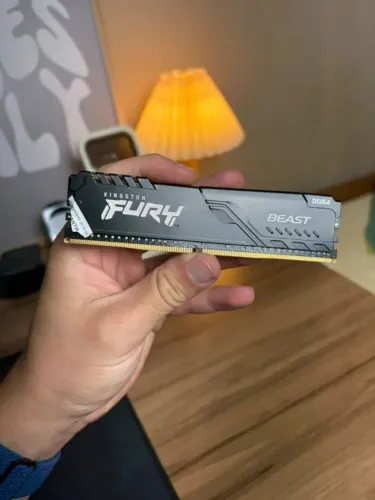 Memoria RAM 32GB Kingston Fury Beast (1x32GB) 2666