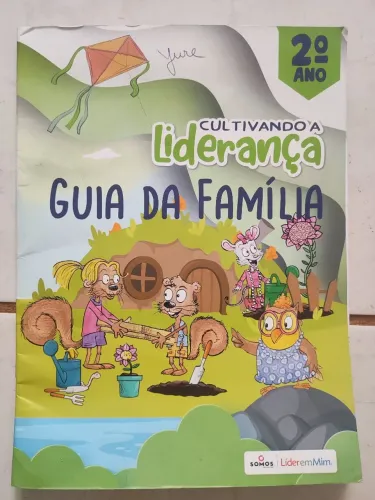 Cultivando a liderança Guia da Família/líder em mim 2 ° ano