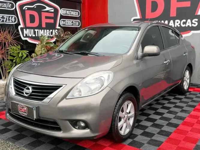 Nissan Versa SL 1.6 16V Flex Fuel 4P Mec. 2012