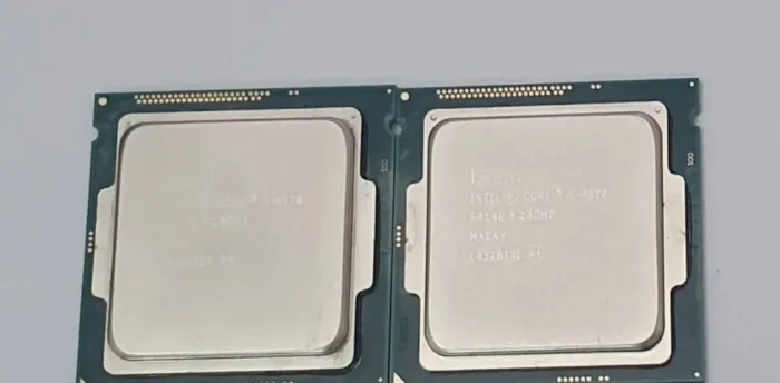 1 Processador  Intel Core i5-4570 3.20GHz LGA 1150 - Funcionando