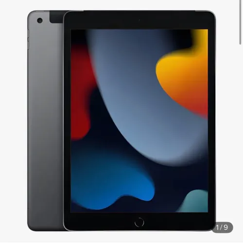 iPad 9ª geração, 64GB. Muito novo!!
