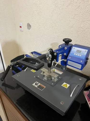 Prensa Térmica Manual 