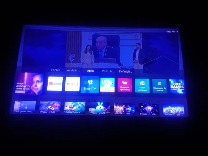 Tv Philips 43 polegadas