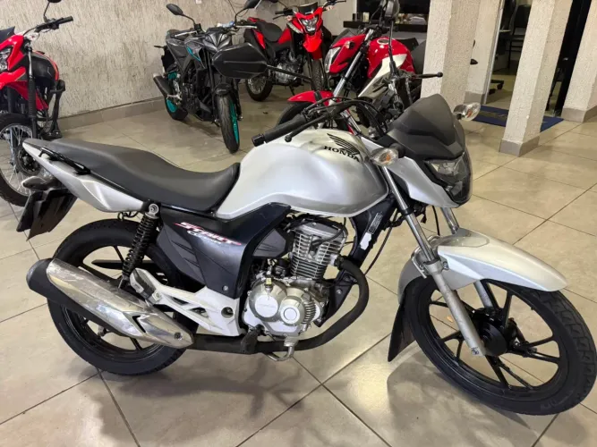Vende-se START CG 160 - ÚNICO DONO