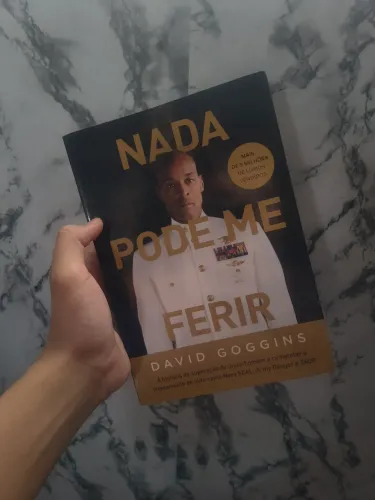 Livro Nada pode me parar( David goggins)