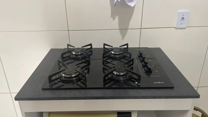 Balcão de cooktop