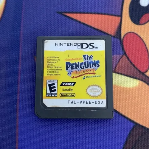 The Penguins of Madagascar - Nintendo DS