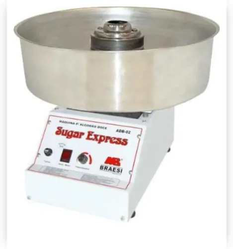 Máquina de algodão doce 