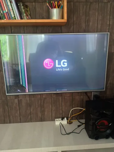 Smart TV LG 43 Polegas 