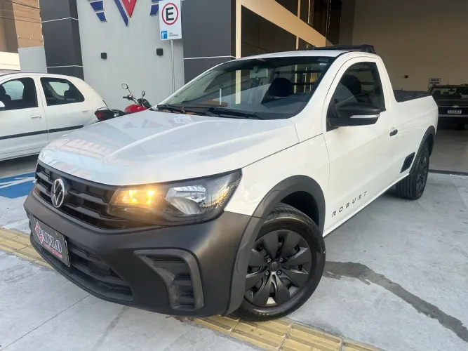 Volkswagen Saveiro Robust 1.6 Total Flex 16V 2024