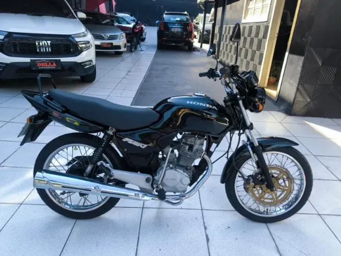 Honda CG Fan 125cc 2008