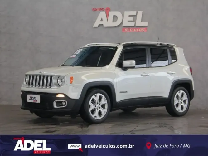 Jeep Renegade Limited 1.8 4X2 Flex 16V Aut. 2018