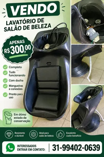 Lavatório de salão