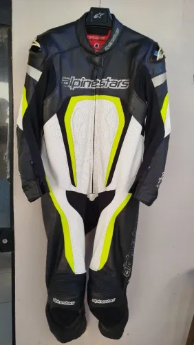 Macacão motociclista alpinestars tm 56 euro 