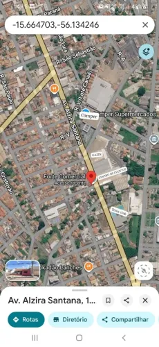 Vendo casa na AV.Alzira Santana