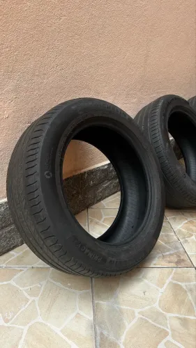 4 Pneus Michelin Primacy 4 215/55 R17 DOT 2023 - Originais HR-V