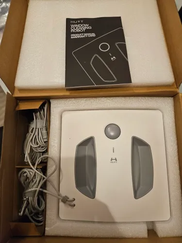 Robô Limpa Vidros Xiaomi Hutt W55