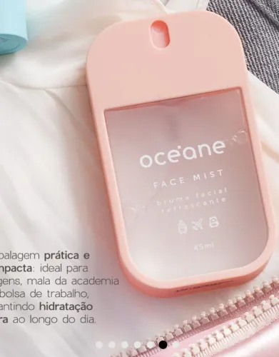 Bruna facial refrescante 45 ML Oceane face mist travel size 