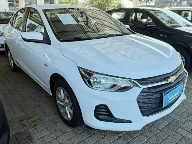 Chevrolet Onix Plus LT 1.0 12V TB Flex Mec. 4P 2022