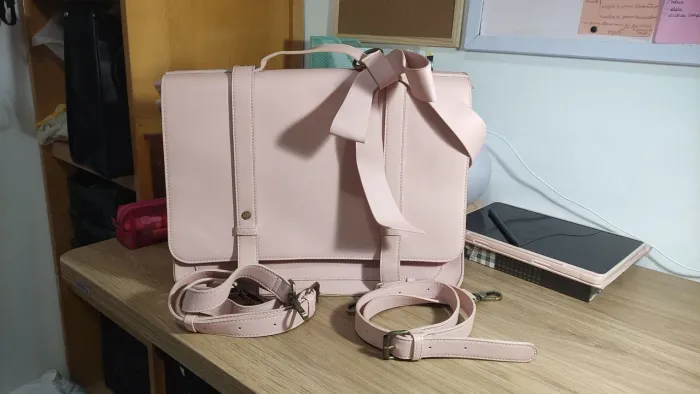 Bolsa da marca Ecosusi (original) que cabe notebook