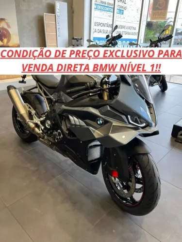 BMW S1000RR 25/26 0km Cinza Bluestone
