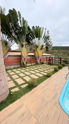 aluguel de sitio para temporada - perobas Domingos Martins