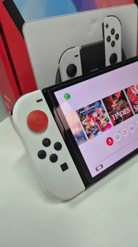 Nintendo Switch Oled Desb SD card 128gb - 3 meses de Garantia
