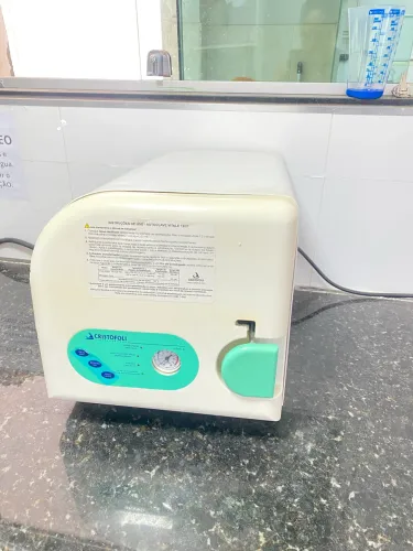 Autoclave Cristófoli 12 litros
