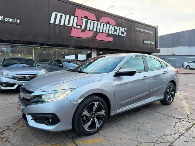Honda Civic EX CVT 2017