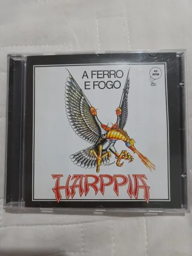 Cd Harppia - A Ferro e Fogo