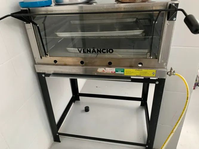 Forno industrial 