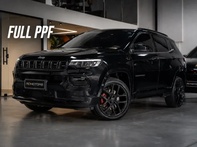 Jeep Compass Black Hurricane 2.0 4X4 TB Aut. 2025
