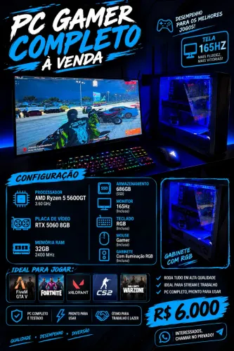 Computador gamer