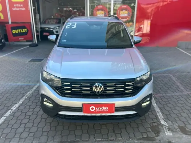 Volkswagen T-Cross Comfortline 1.0 TSI Flex 5P Aut. 2023