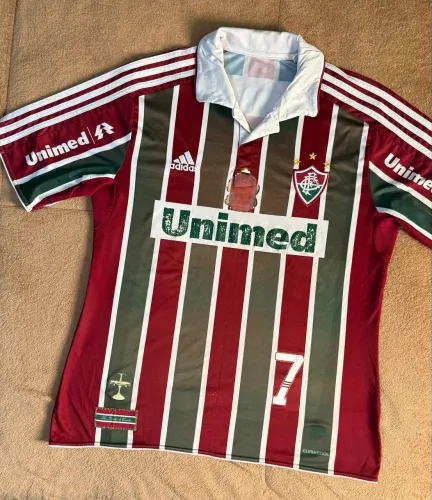 Camisa do Fluminense 2010 / 2011 adidas vintage original