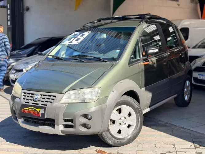 Fiat Idea Advent./ Adv.locker 1.8 MPI Flex 5P 2008