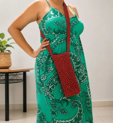 Bolsa para Garrafa de água - Estilo Tira Colo