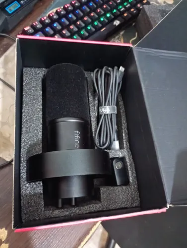 Microfone Fifine K688 Novo