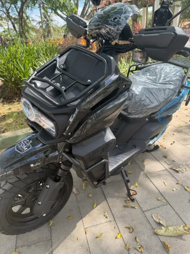 Scooter Tank
