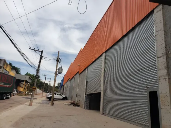 Galpão para alugar, 537 m² por R$ 13.425,00/mês - Parque Rincão - Cotia/SP