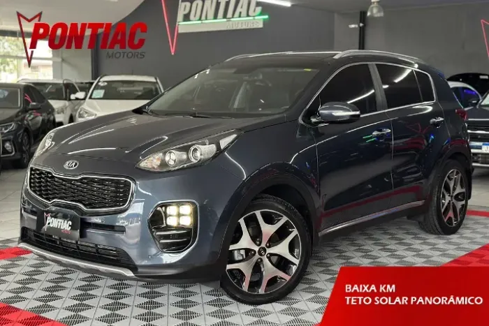 Kia Motors Sportage EX 2.0 16v/ 2.0 16V Flex Aut. 2017