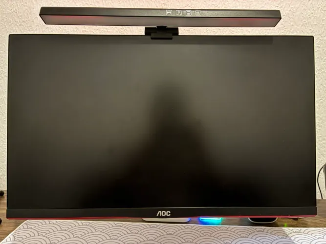 Monitor Gamer AOC 24" IPS Full HD 75Hz 1ms - Ótimo Estado