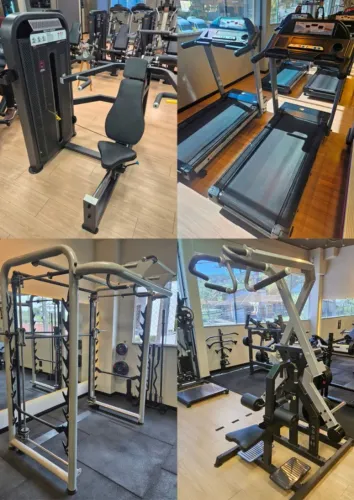 Aparelhos de Musculação e Esteiras